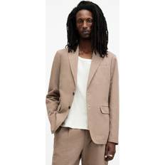 Cotton Suits AllSaints Cotton & Linen Blazer