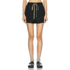 Fear of God Shorts Fear of God Black Drawstring Shorts