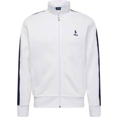 Polo Ralph Lauren Weiß Jacken Polo Ralph Lauren Sweatjacke dunkelblau weinrot weiß