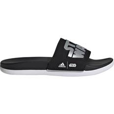 Adidas Tøfler Adidas Kid's Star Wars Adilette Comfort Slides - Core Black/Silver Metallic/Cloud White