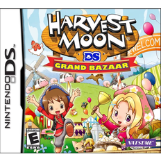 Nintendo DS Games Harvest Moon: Grand Bazaar (DS)