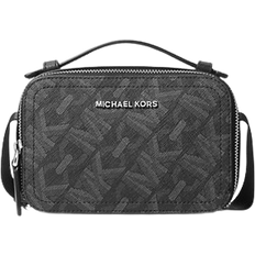 Michael Kors Hudson Empire Signature Logo Crossbody Bag - Black