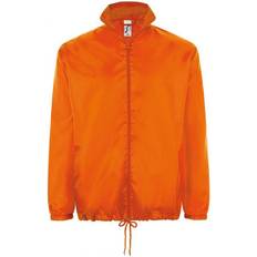 Softshelljakke - Unisex Jakker Sols Unisex Shift Showerproof Windbreaker Jacket Orange