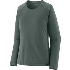 Patagonia Base Layers Patagonia Women's Capilene Midweight Crew Baselayer Top Nouveau Green X-Small