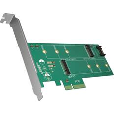 PCIe x4 Kontrollerkort ICY BOX IB-PCI209