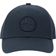 Stone Island Kopfbedeckungen Stone Island Compass Canvas Baseball Cap - Navy Blue
