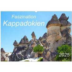 Calvendo Fascination Cappadocia A2 Landscape Wall Calendar 2025