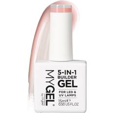 Mylee MyGel 5-in-1 Builder Gel Peach 0.5fl oz