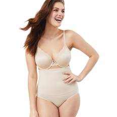 Women Girdles Maidenform Firm-Control High-Waist Shaping Brief Latte Lift Women's 3XL