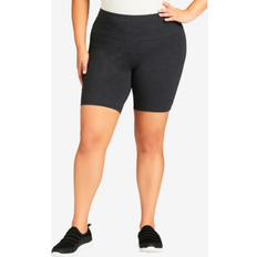 Avenue Women Shorts Avenue BIKE SHORT PIMA Charcoal 22-24 22-24