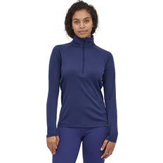 Patagonia Base Layers Patagonia Capilene Midweight Zip-Neck Top Women's Sound Blue