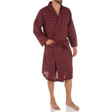 Hanes Red Robes Hanes Men's Woven Shawl Robe 4204 HisRoom.com