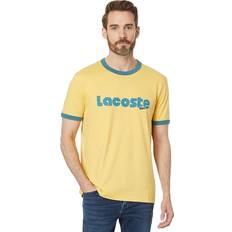 Lacoste Men Clothing Lacoste Men's Regular-Fit Logo T-Shirt Cornsilk