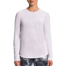 The North Face Women Shirts The North Face Women's Wander Long-Sleeve Shirt Purple