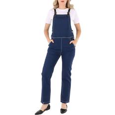 Burberry Women Jumpsuits & Overalls Burberry Dark Canvas Jumpsuit