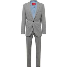 Hugo Boss Herren Anzüge Hugo Boss Henry Getlin232X Slimfit Suit - Grey