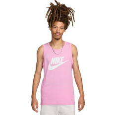 Tank Tops Nike Men's Sportswear Logo Tank Top Pink