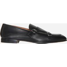 42 - Damen Monks Doucal's Adler leather monk straps