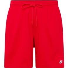 Nike Club Men's Knit Shorts - University Red/White