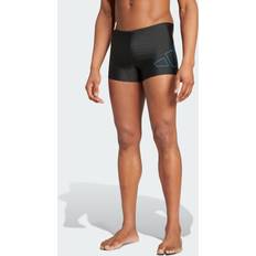 Adidas Herren Unterhosen Adidas Big Bars Boxer-Badehose