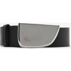 Burberry Men Accessories Burberry Leather Shield Belt