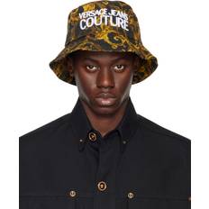 Gold - Men Hats Versace Watercolor Couture Bucket Hat