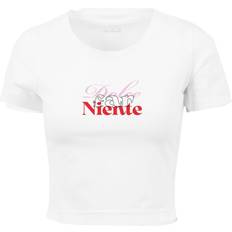 Days Beyond Dolce Far Niente Cropped T-shirt - White