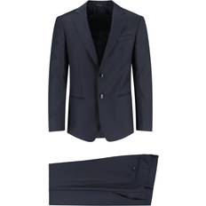 L Dresser Giorgio Armani Suit Men color Blue