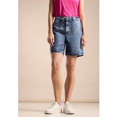 Blau - Damen - W30 Shorts Street One Bequeme Jeans Shorts