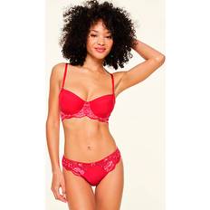 Victoria's Secret Red Bras Victoria's Secret Adore Me Missy Demi Bra, Red, Women's Bras 40DD