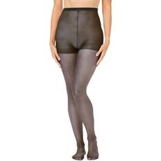 Pantyhose Catherines Plus Women's Daysheer Pantyhose in Off Black Size E