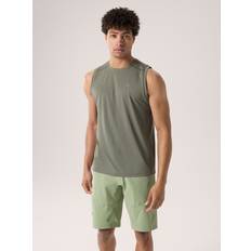 Arc'teryx Men Tank Tops Arc'teryx Cormac Tank Men's Forage Heather II