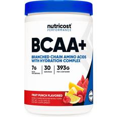 Nutricost BCAA+ Fruit Punch 393g