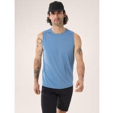 Arc'teryx Men Tank Tops Arc'teryx Cormac Tank Men's Stone Wash Heather