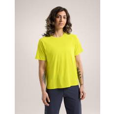 Arc'teryx Women T-shirts Arc'teryx Silene Crew Shirt SS Women's Euphoria Heather