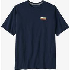 Patagonia Men - XL T-shirts Patagonia Fitz Roy Wild Responsibili-Tee New Navy