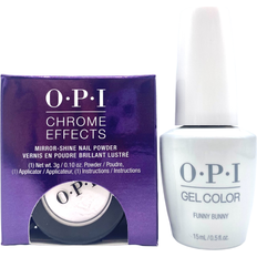 Nail Polishes OPI Dealz, Chrome Effects Amethyst.. Nail Powder + GelColor Funny Bunny