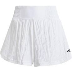 Adidas Tennis Pro Seersucker Shorts - White