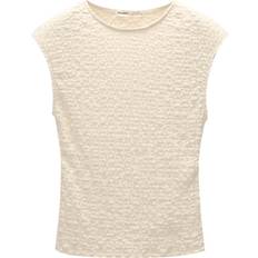 Beige Tanktops Pull&Bear Top sand