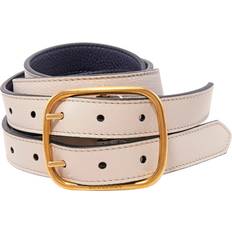 Burberry Women Belts Burberry Sold by: Fashiongalaxy, Ladies Lynton Reversible Double-strap Leather Belt