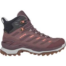 Lowa Women Boots Lowa Women's Innovo Mid GTX Boot, 10.5, Brown/Rose