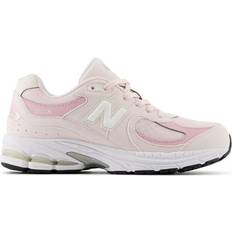 New Balance Girls Children's Shoes New Balance Kids' 2002R Casual Shoes - Pink Granite/Mid Century Pink