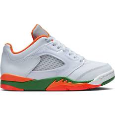 Nike Jordan 5 Retro Low PS - Football Grey/Pine Green/Brilliant Orange