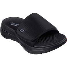 Skechers Men's GO WALK Arch Fit sandal in Black Size M