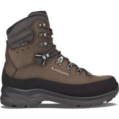 Lowa Lace Boots Lowa Tibet Evo GTX Hunting Boots Leather Men's SKU 528758 Sepia/Slate