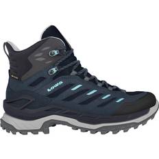 Lowa Women Boots Lowa Women's Innovo Mid GTX Boot, 5.5, Navy