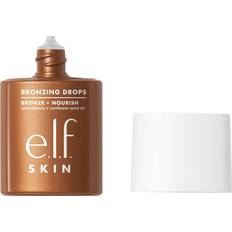 CCF (Choose Cruelty Free) /COSMOS ORGANIC/EU Eco Label/FSC (The Forest Stewardship Council)/Fairtrade/Leaping Bunny Bronzers E.L.F. Bronzing Drops #02 Pure Gold