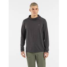 Arc'teryx Men Sweaters Arc'teryx Cormac Hoody Men's Black Heather