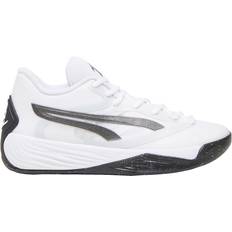 Puma Basketball Shoes Puma Women's Stewie Basketball Shoes, White/White/Black