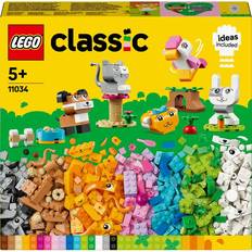 Animals Building Games Lego Classic Creative Pets 11034